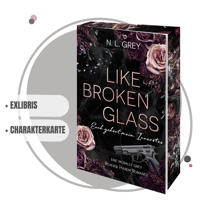 Farbschnittausgabe »Like Broken Glass« [Sofort]