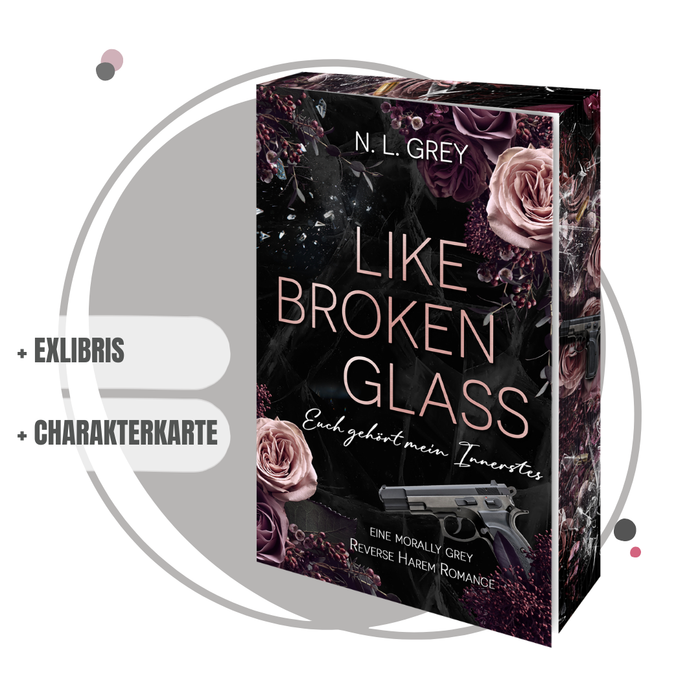 Farbschnittausgabe »Like Broken Glass« [Sofort]