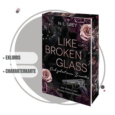 Farbschnittausgabe »Like Broken Glass« [Sofort]