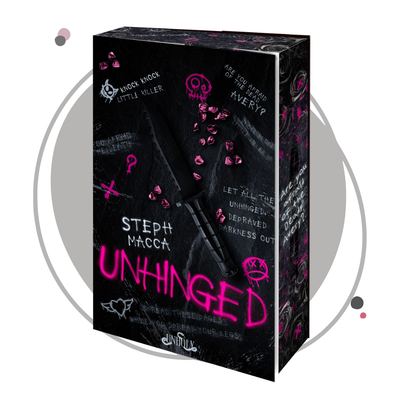 Farbschnittausgabe »Unhinged« [Sofort]