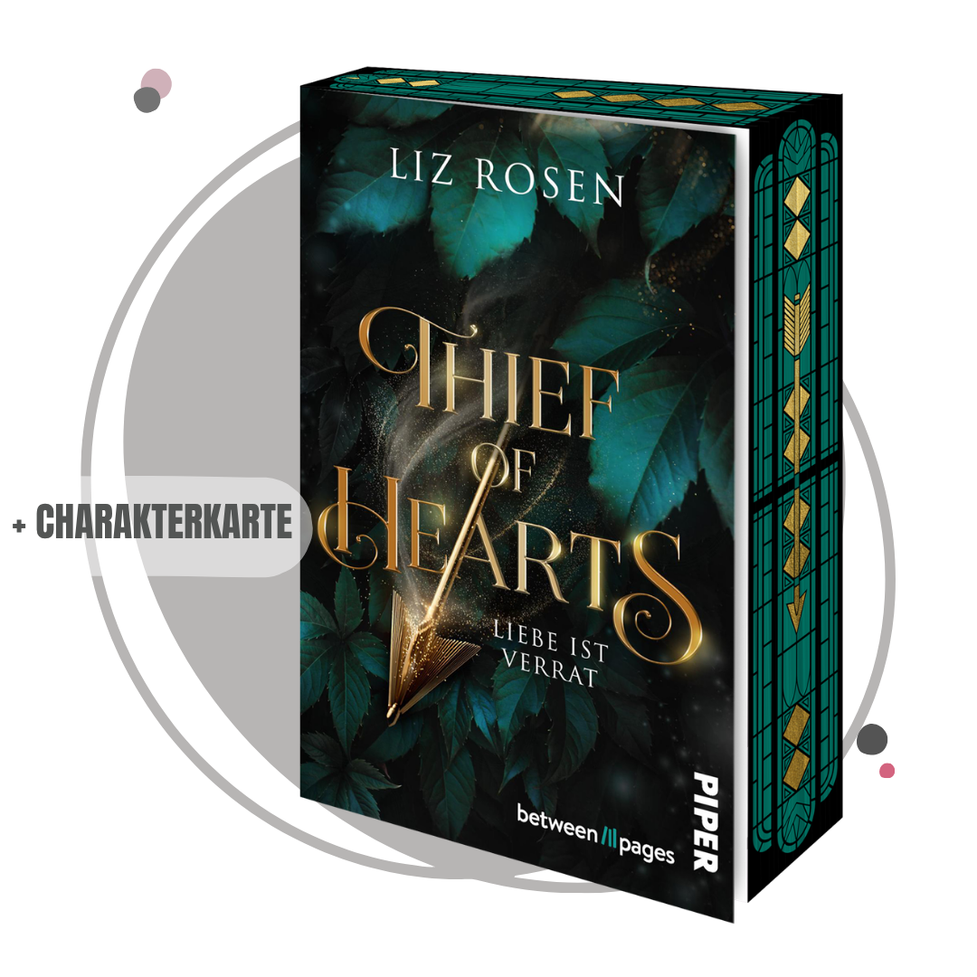 Farbschnittausgabe »Thief of Hearts« [Sofort]