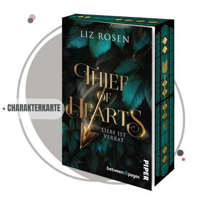 Farbschnittausgabe »Thief of Hearts« [Sofort]