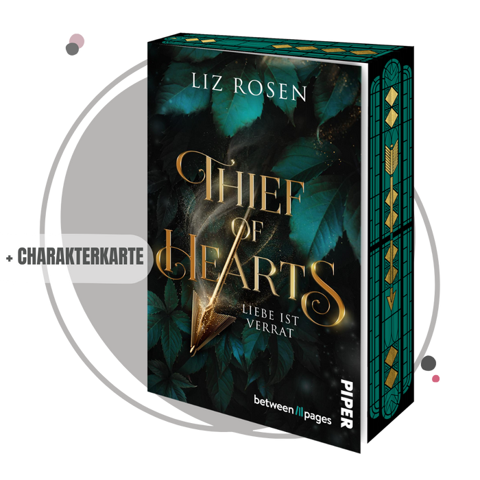 Farbschnittausgabe »Thief of Hearts« [Sofort]