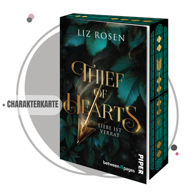 Farbschnittausgabe »Thief of Hearts« [Sofort]