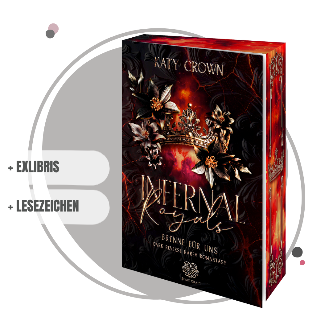 Farbschnittausgabe »Infernal Royals Band 1« [Sofort]