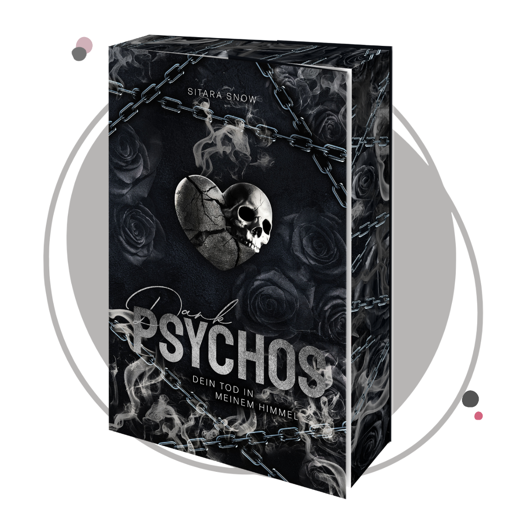 Farbschnittausgabe »Dark Psychos 6« [Vorbestellung]