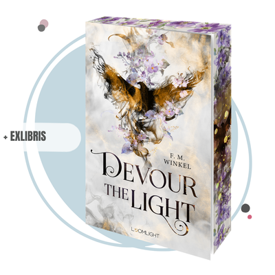 Farbschnittausgabe »Devour the Light« [Sofort]