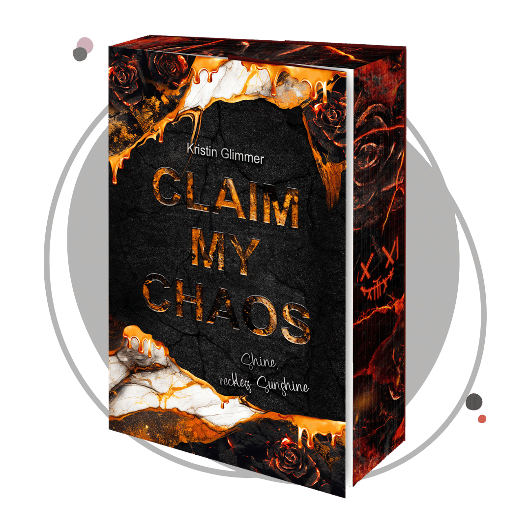 Farbschnittausgabe »Claim My Chaos« [Vorbestellung]