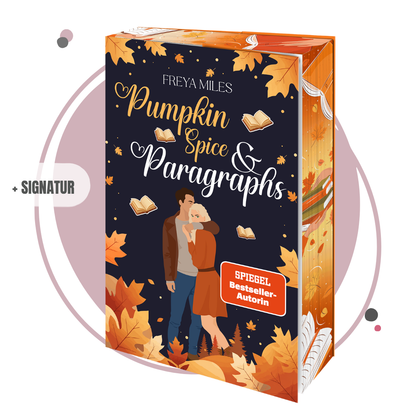 Farbschnittausgabe »Pumpkin Spice & Paragraphs« [Vorbestellung]