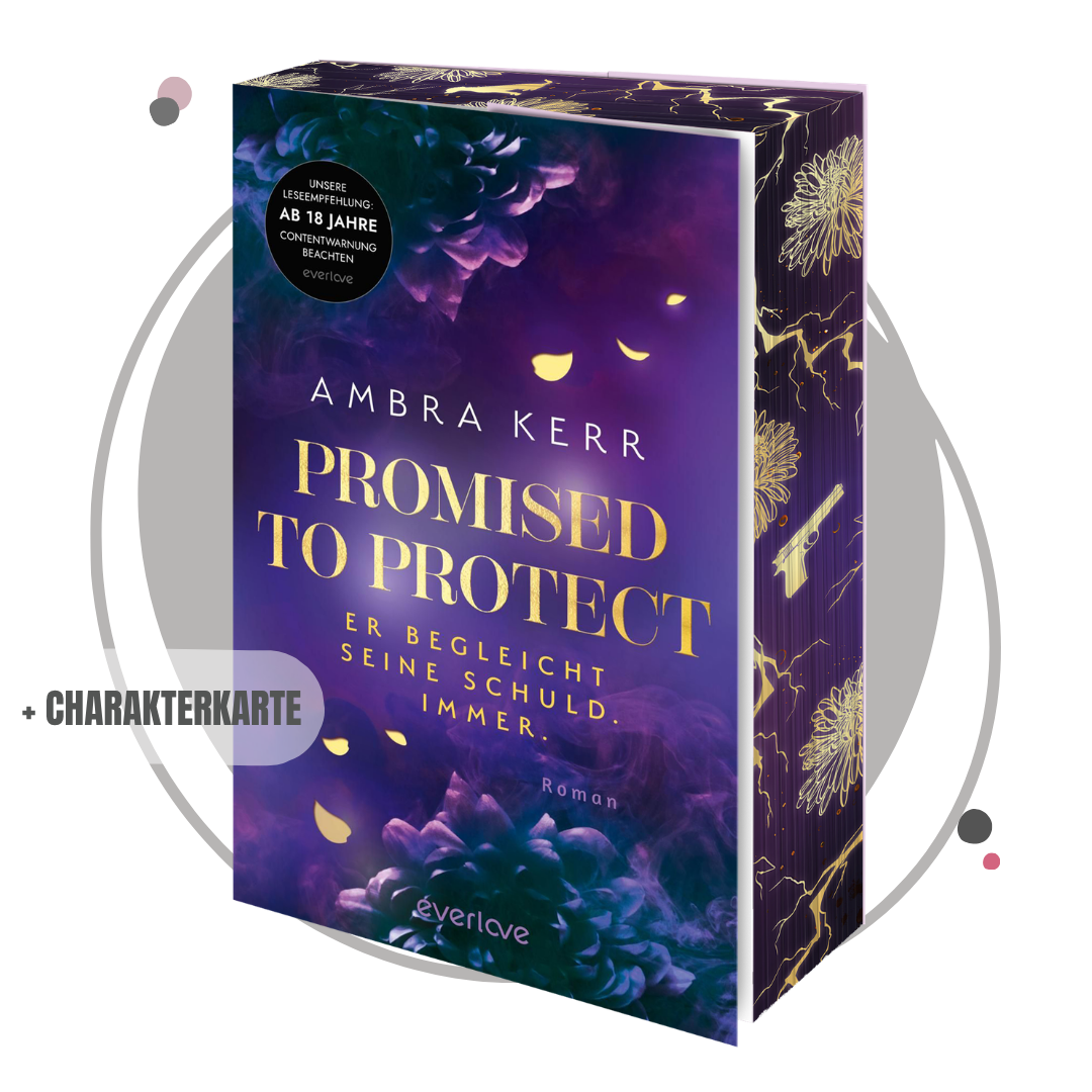 Farbschnittausgabe »Promised to protect« [Vorbestellung]