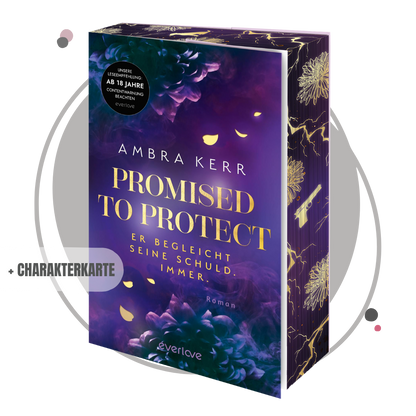 Farbschnittausgabe »Promised to protect« [Vorbestellung]