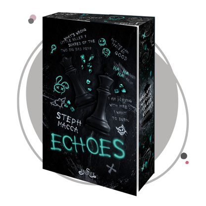 Farbschnittausgabe »Echoes« [Vorbestellung]