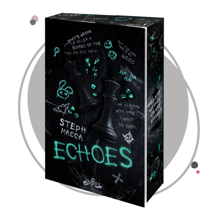 Farbschnittausgabe »Echoes« [Vorbestellung]