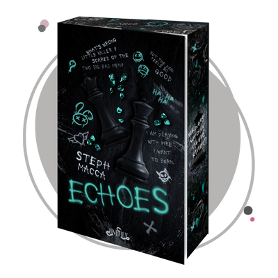 Farbschnittausgabe »Echoes« [Vorbestellung]