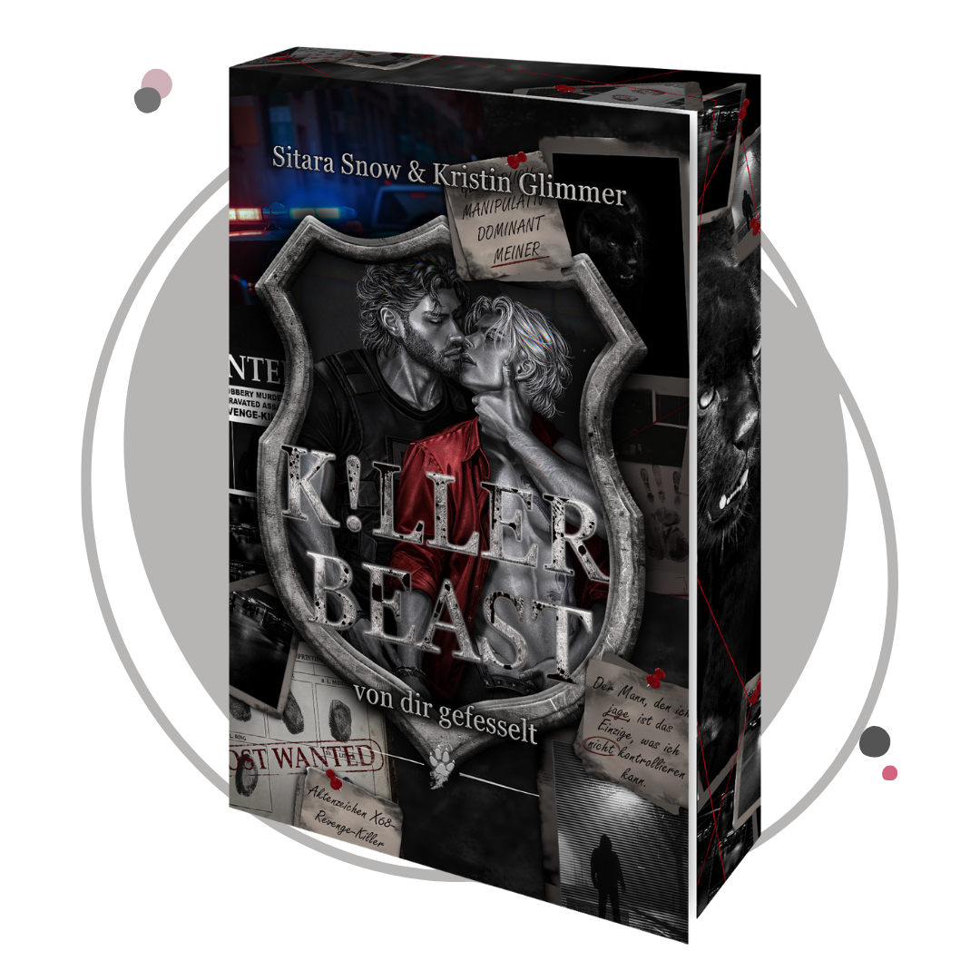 Farbschnittausgabe »K!ller Beast - von dir gefesselt« [Vorbestellung]