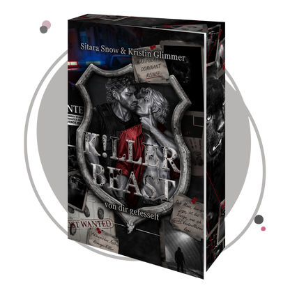 Farbschnittausgabe »K!ller Beast - von dir gefesselt« [Vorbestellung]