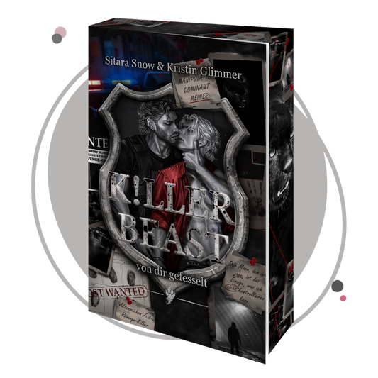 Farbschnittausgabe »K!ller Beast - von dir gefesselt« [Vorbestellung]