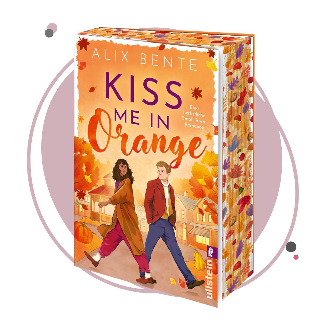 Farbschnittausgabe »Kiss me in Orange« [Vorbestellung]