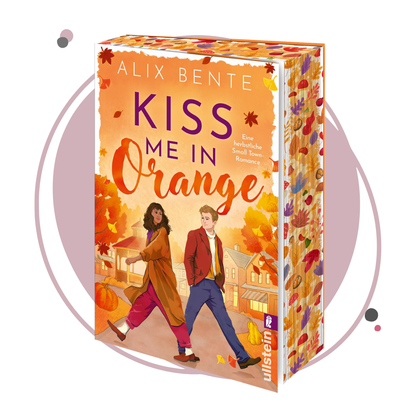 Farbschnittausgabe »Kiss me in Orange« [Vorbestellung]