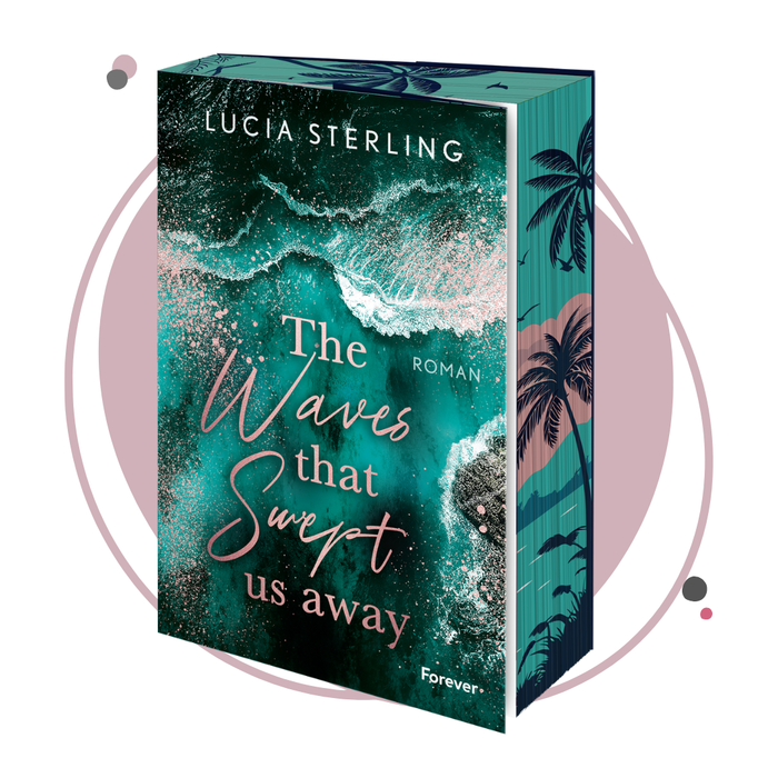 Farbschnittausgabe »The waves that swept us away« [Sofort]