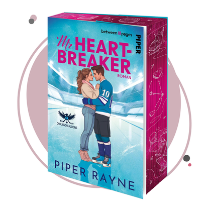 Farbschnittausgabe »Chicago Falcons – Mr. Heartbreaker«(1) [Vorbestellung]