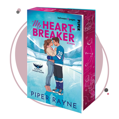 Farbschnittausgabe »Chicago Falcons – Mr. Heartbreaker«(1) [Vorbestellung]