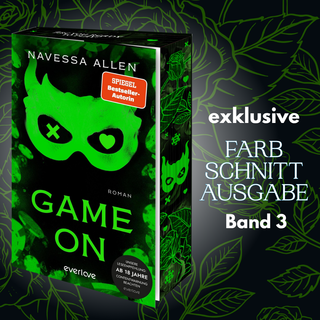 Farbschnittausgabe »Game On« [Vorbestellung]