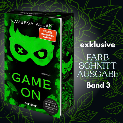 Farbschnittausgabe »Game On« [Vorbestellung]