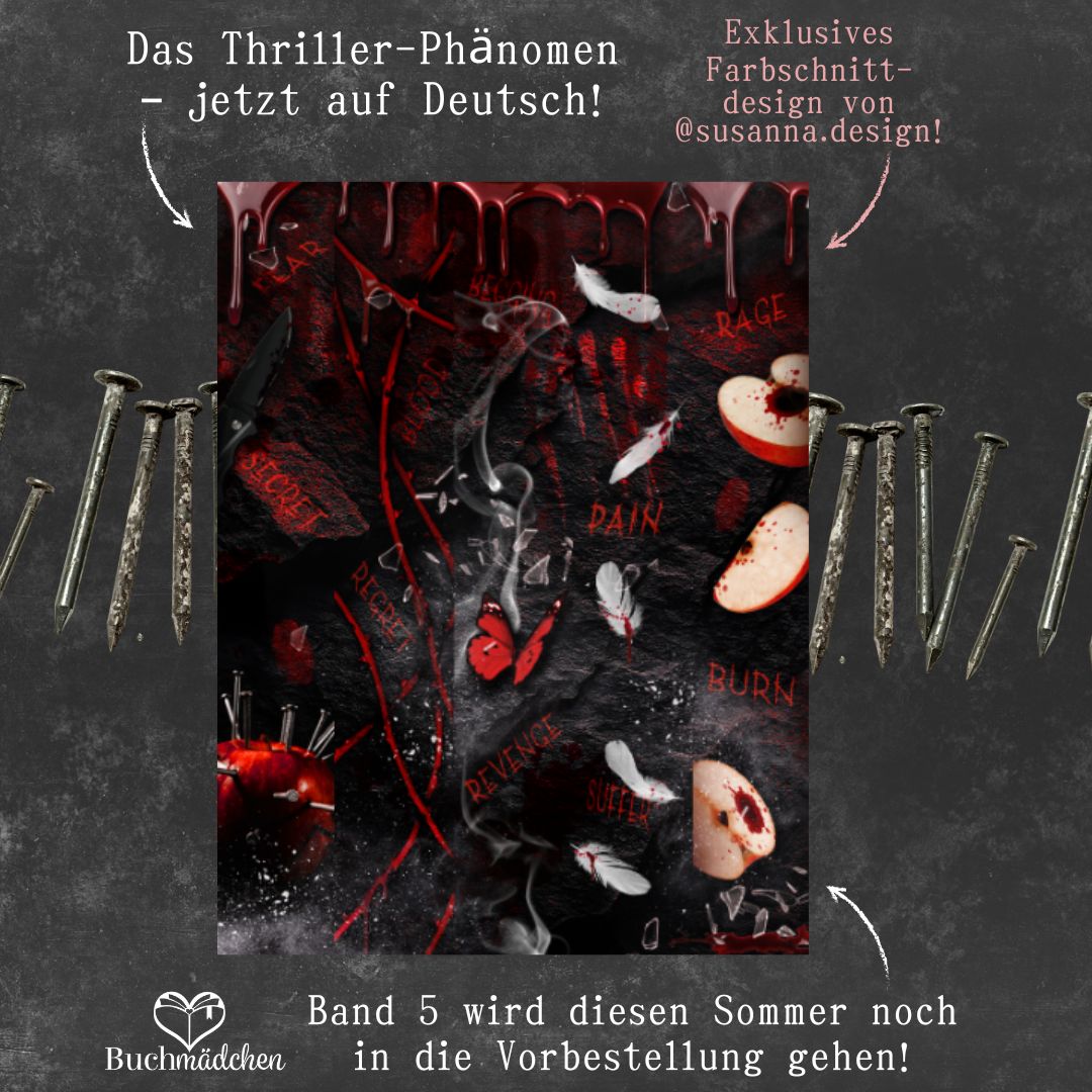 Farbschnittausgabe »Pain – Du sollst leiden (4)« [Vorbestellung]