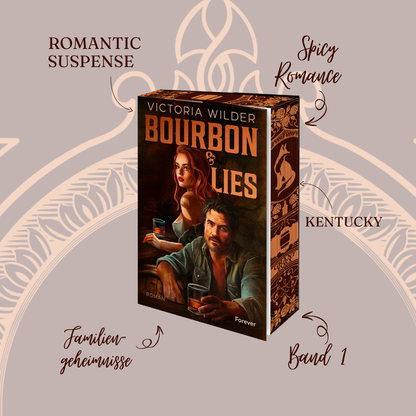 Farbschnittausgabe » Bourbon and Lies «(1) [Vorbestellung]