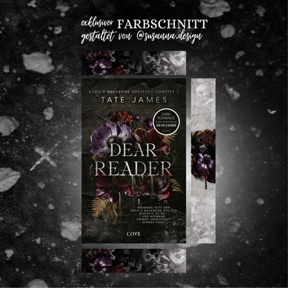 Farbschnittausgabe »Dear Reader« [Vorbestellung]