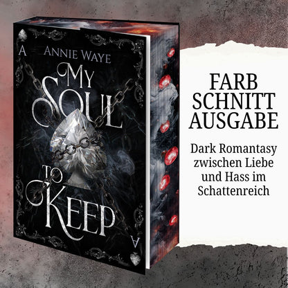 Farbschnittausgabe »My Soul to Keep (2)« [Sofort]
