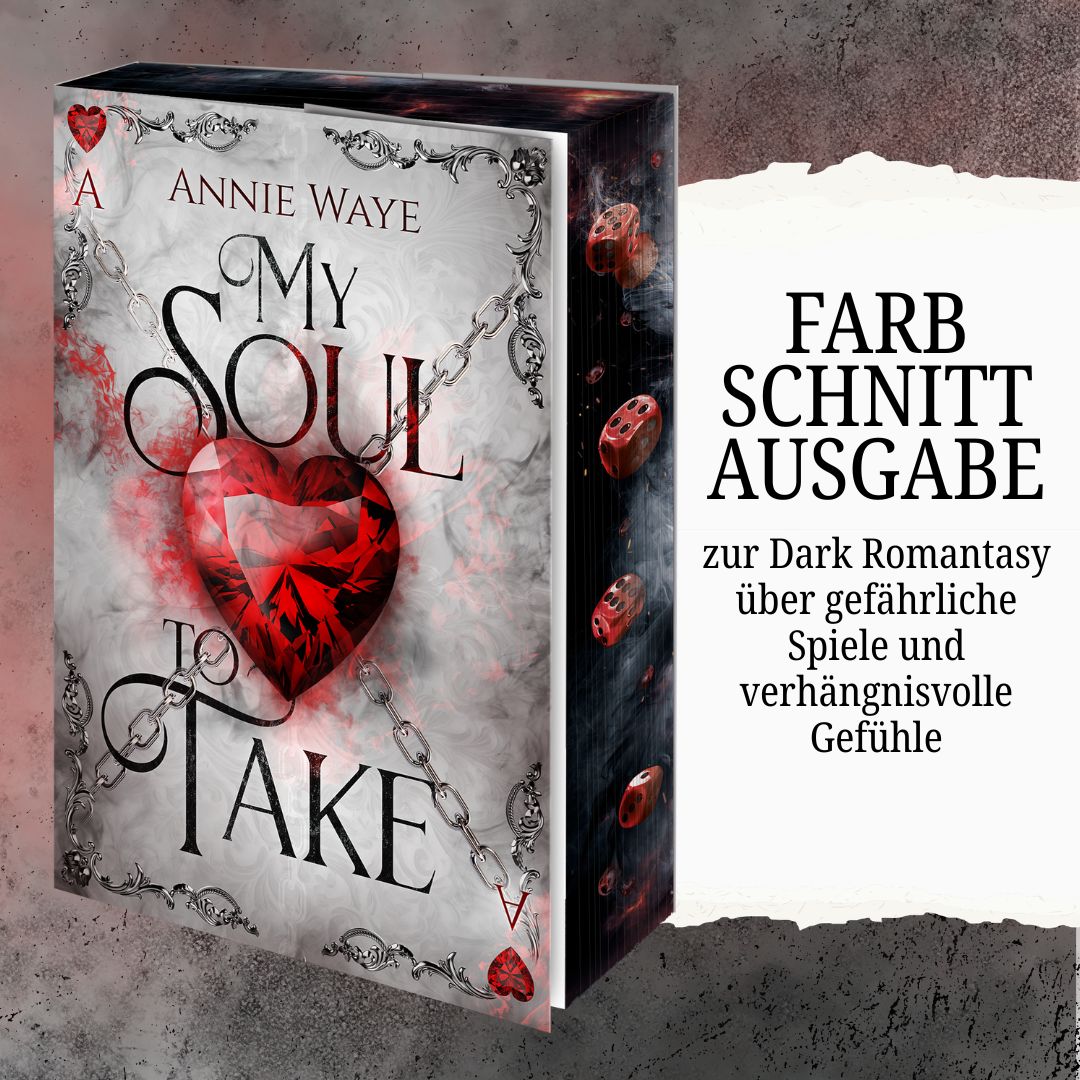 Farbschnittausgabe »My Soul to Take (1)« [Sofort]