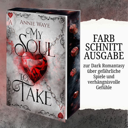 Farbschnittausgabe »My Soul to Take (1)« [Sofort]