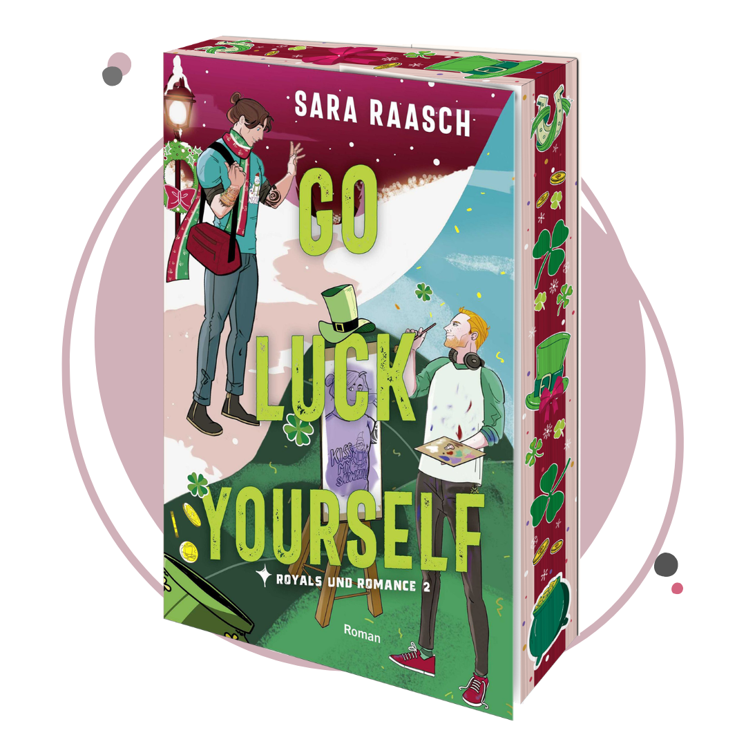 Farbschnittausgabe »Go Luck Yourself« [Sofort]