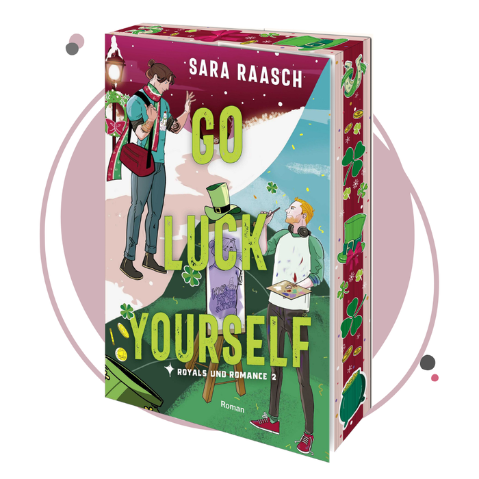 Farbschnittausgabe »Go Luck Yourself« [Sofort]