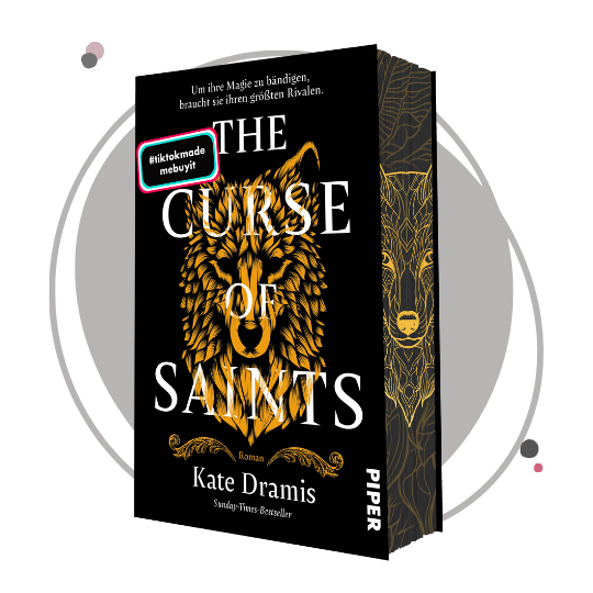 Farbschnittausgabe »The Curse of Saints« (1) [Sofort]