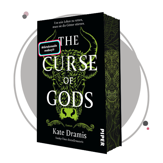 Farbschnittausgabe »The Curse of Gods« (3) [Sofort]