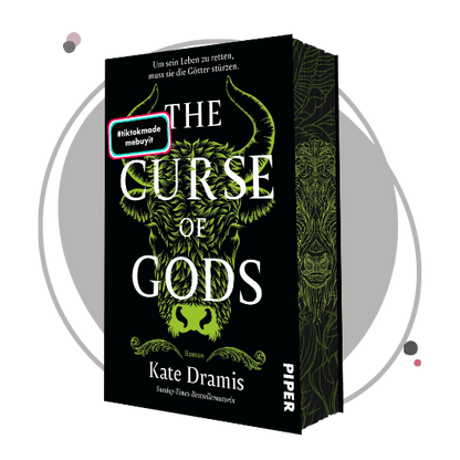 Farbschnittausgabe »The Curse of Gods« (3) [Sofort]