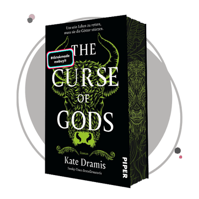 Farbschnittausgabe »The Curse of Gods« (3) [Sofort]