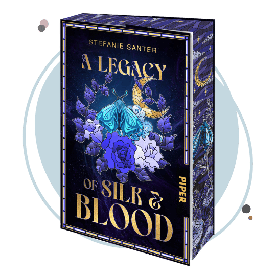 Farbschnittausgabe »A Legacy of Silk and Blood« [Sofort]
