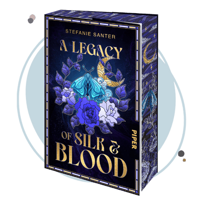 Farbschnittausgabe »A Legacy of Silk and Blood« [Sofort]