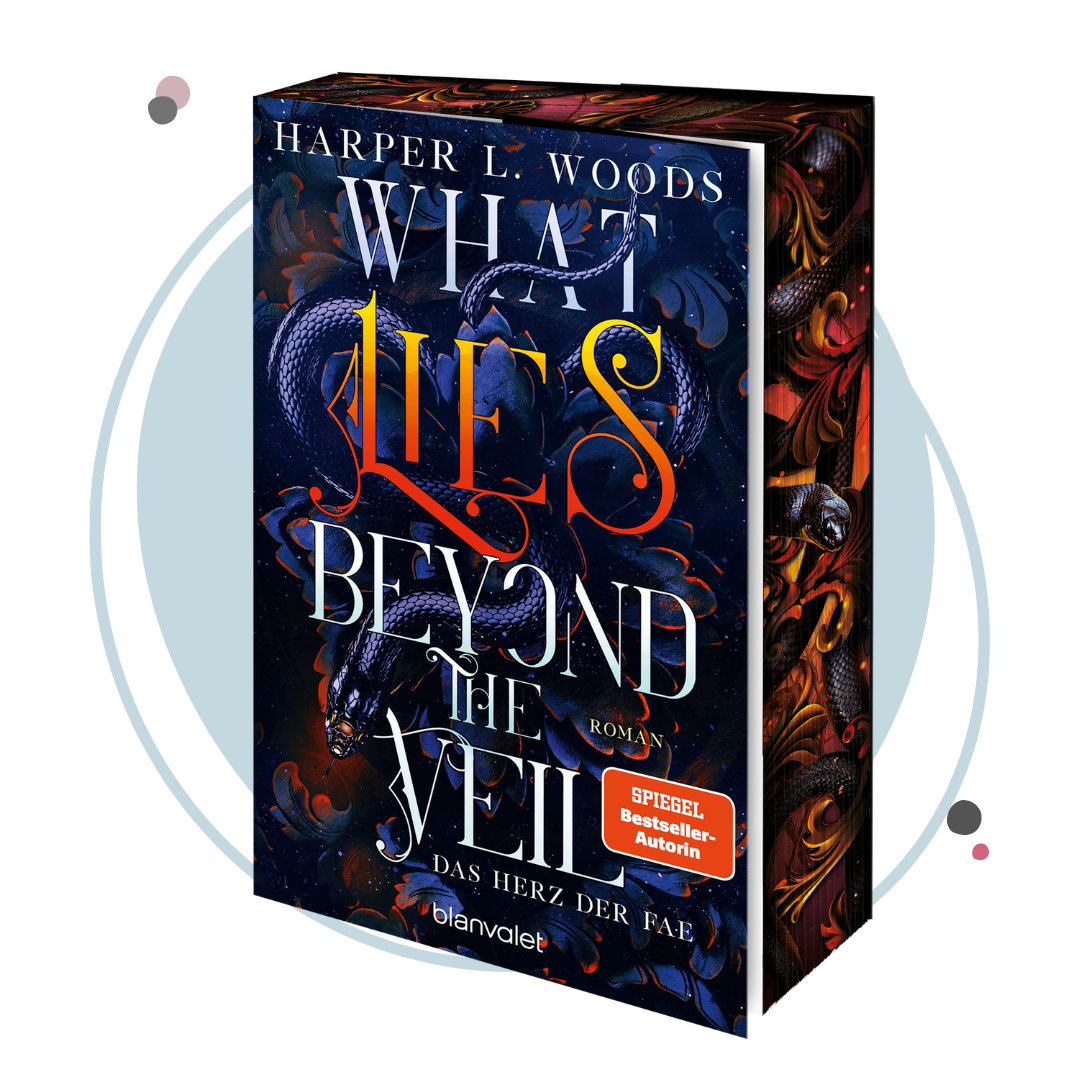 Farbschnittausgabe »What Lies Beyond the Veil (1)« [Vorbestellung]