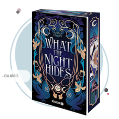 Farbschnittausgabe »What the Night Hides« [Sofort]