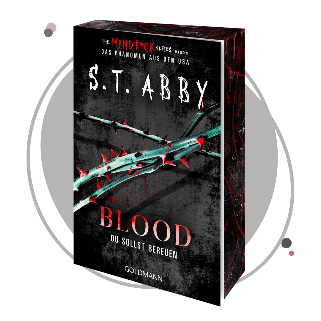 Farbschnittausgabe »Blood – Du sollst bereuen (2)« [Vorbestellung]