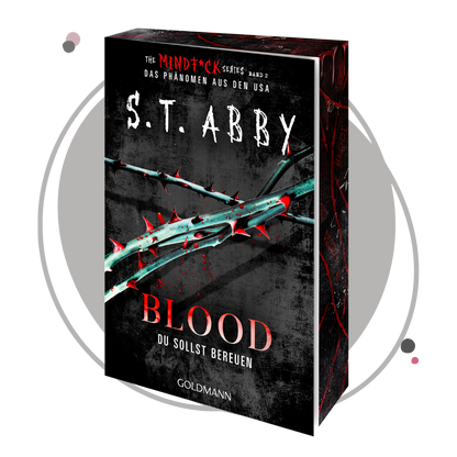 Farbschnittausgabe »Blood – Du sollst bereuen (2)« [Vorbestellung]