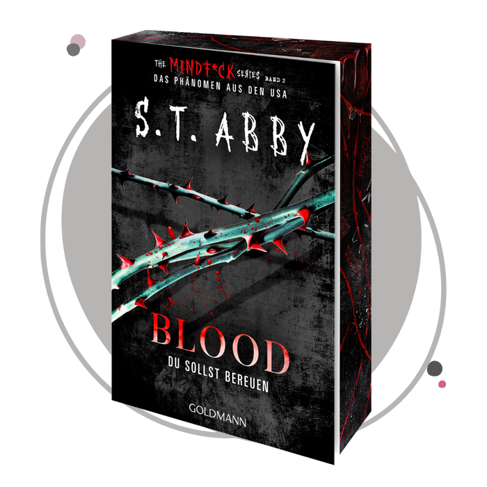 Farbschnittausgabe »Blood – Du sollst bereuen (2)« [Sofort]