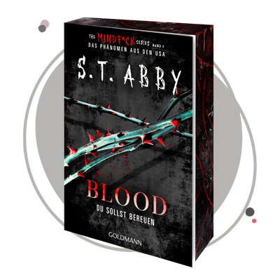 Farbschnittausgabe »Blood – Du sollst bereuen (2)« [Vorbestellung]