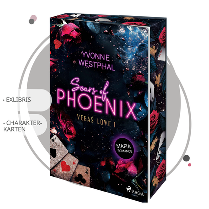 Farbschnittausgabe »Scars of Phoenix (1)« [Vorbestellung]