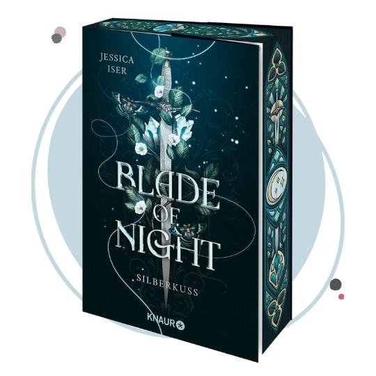 Farbschnittausgabe »Blade of Night – Silberkuss (1)« [Sofort]